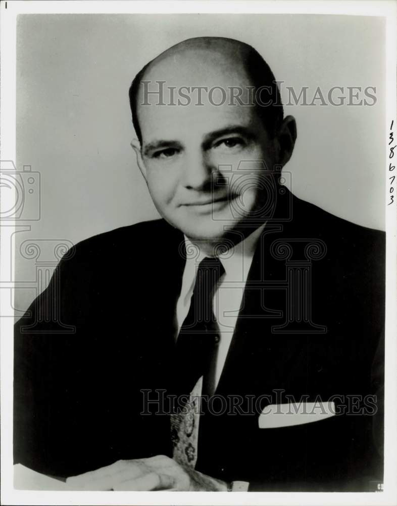 1965 Press Photo U.S. Representative Thomas G. Morris of New Mexico - kfa07258- Historic Images