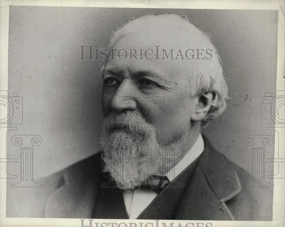 Press Photo Robert Browning, writer and poet - kfa10762- Historic Images