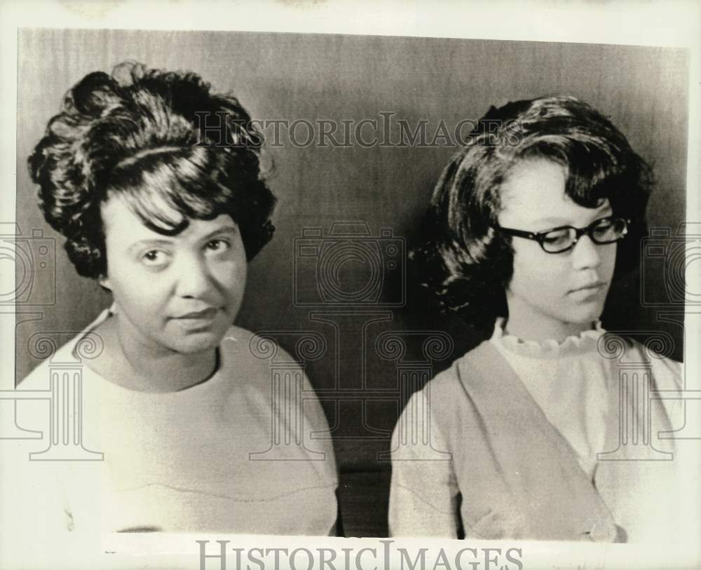 1965 Press Photo Brenda Ayers accuses Cleveland player in beating, Ohio- Historic Images