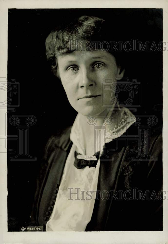 1921 Press Photo Mrs. Edwin Denby, wife of Secretary of the Navy in Washington- Historic Images