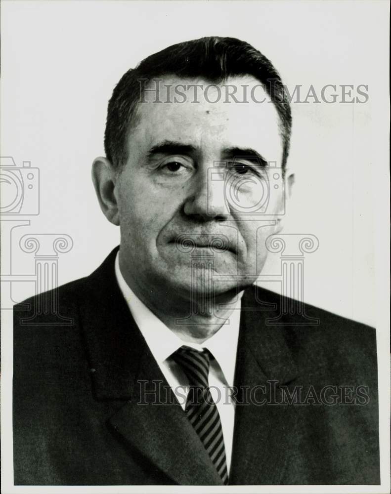 1970 Press Photo Soviet Foreign Minister Andrei Gromyko in Moscow. - kfa13009- Historic Images