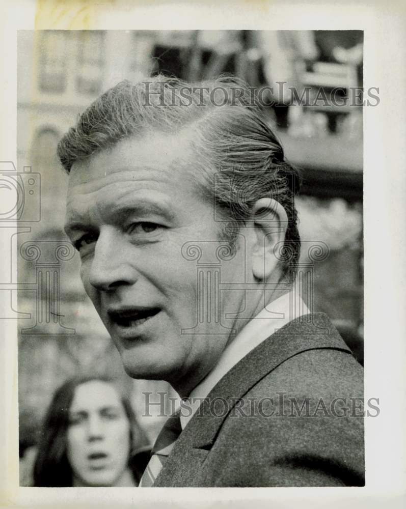 1970 Press Photo John V. Lindsay, Mayor of New York City - kfa21444- Historic Images