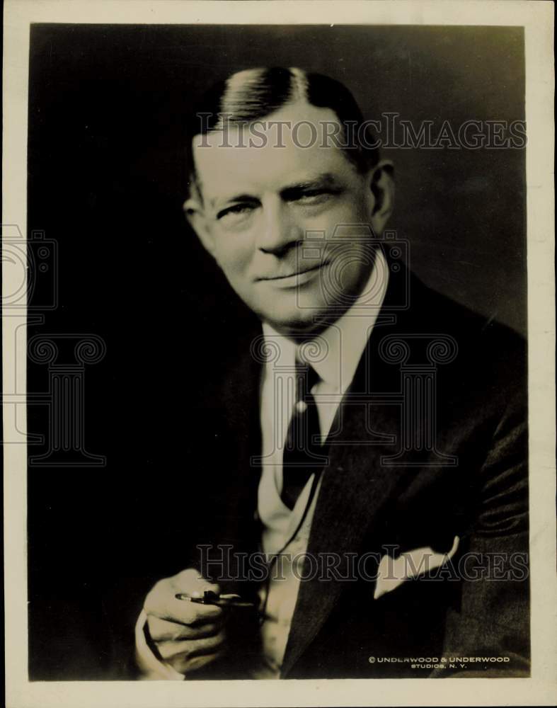 Press Photo Charles Urban, first ever producer of educational motion pictures- Historic Images