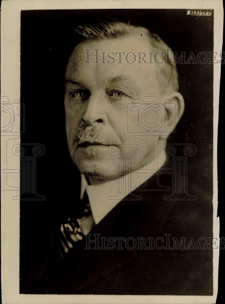 1922 Press Photo Doctor Hubert Work named as new U.S. Postmaster General- Historic Images