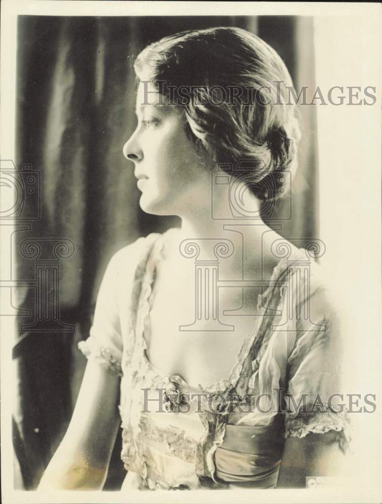1920 Press Photo Debutante Sidney Burleson, Postmaster General&#39;s daughter- Historic Images