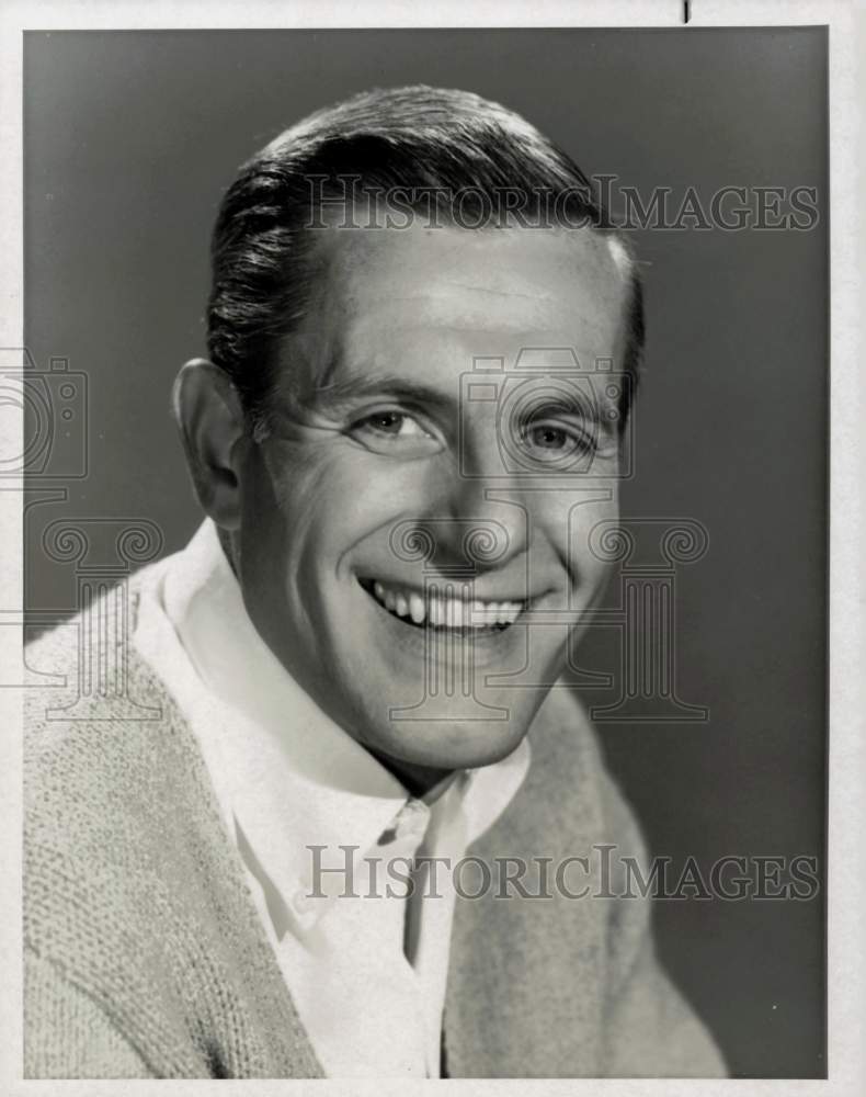 Press Photo Actor Jerry Van Dyke of TV Show &quot;My Mother, the Car&quot; - kfp00827- Historic Images