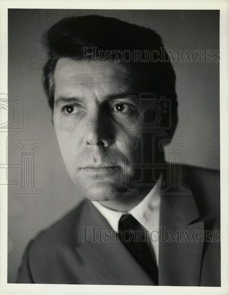 1968 Press Photo Lee Patterson stars in &quot;One Life to Live&quot; on ABC-TV - kfp01855- Historic Images