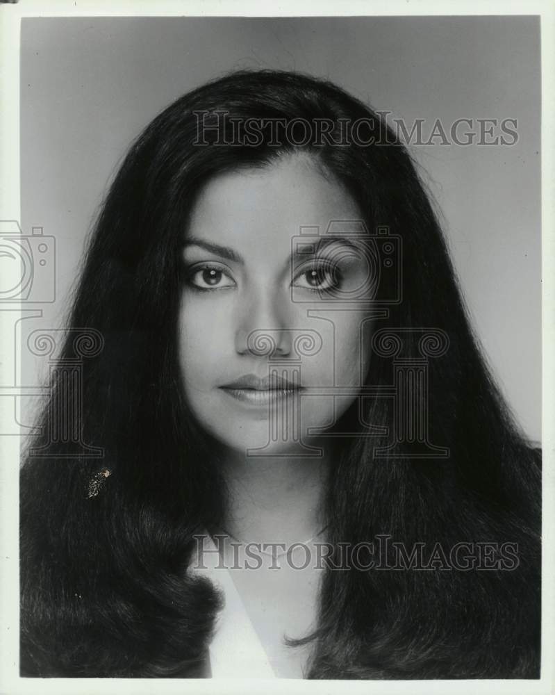 1981 Press Photo Marilyn Beck - kfp02760- Historic Images