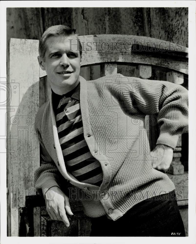 Press Photo Actor George Peppard, Star of &quot;How the West Was Won&quot; - kfp05103- Historic Images