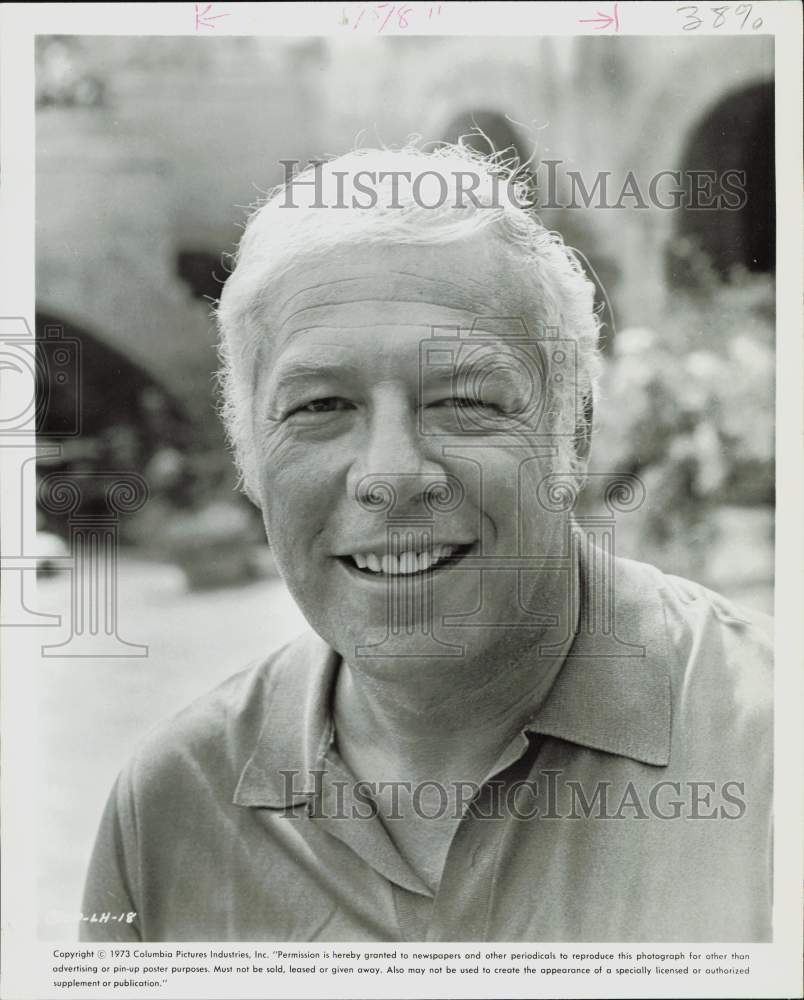 1973 Press Photo Actor George Kennedy in &quot;Lost Horizon&quot; - kfp08029- Historic Images