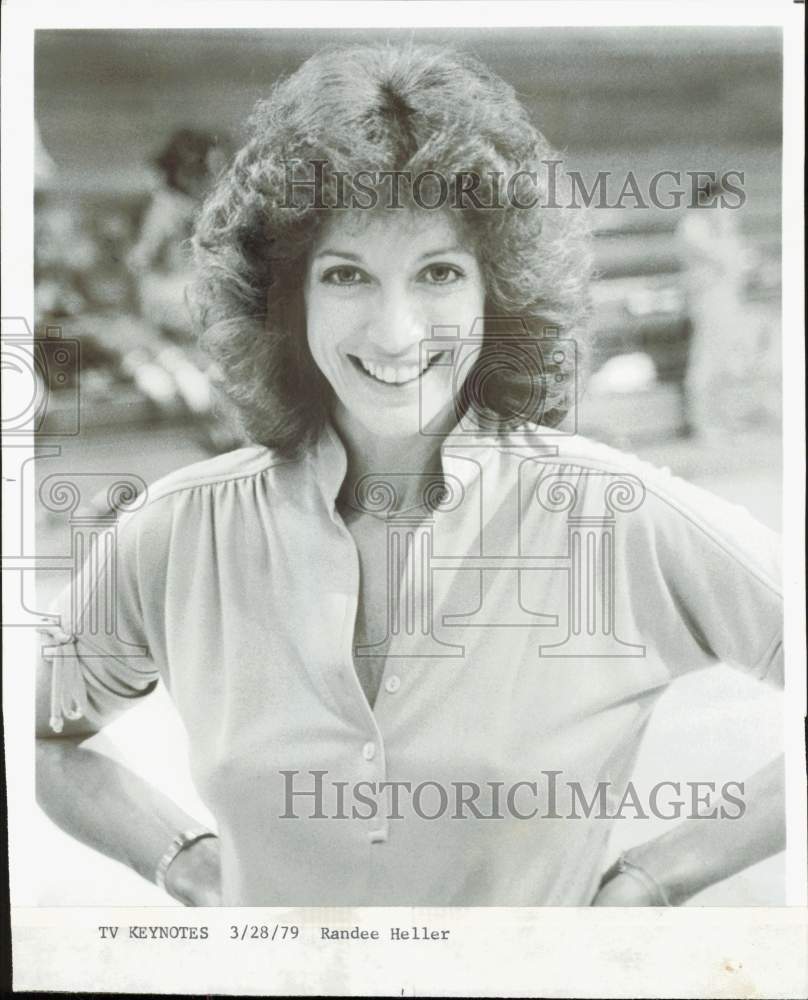 1979 Press Photo Randee Heller, Star of ABC&#39;s &quot;Soap&quot; - kfp11706- Historic Images