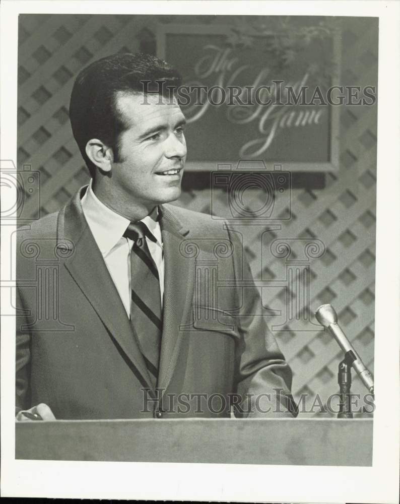 1969 Press Photo Bob Eubanks on The Newlywed Game - kfp11912- Historic Images