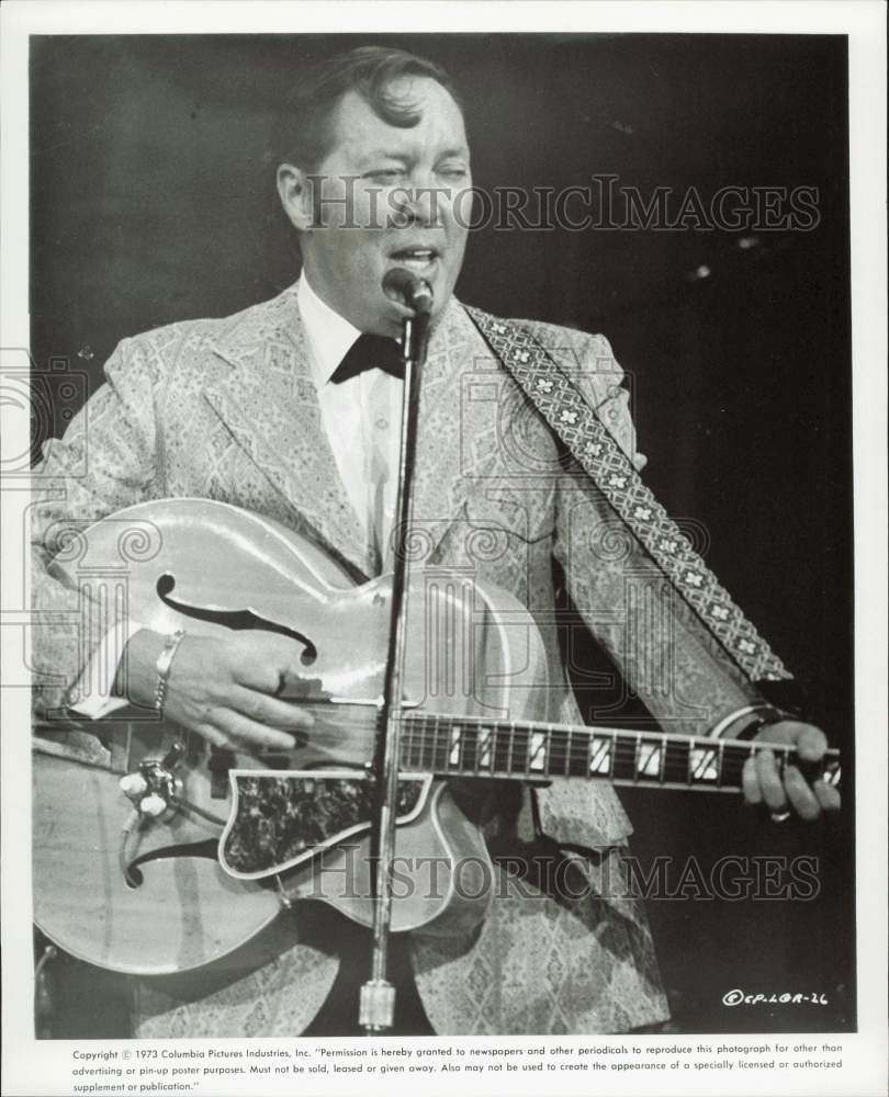 1973 Press Photo Bill Haley and the Comets, &quot;Let the Good Times Roll&quot;- Historic Images