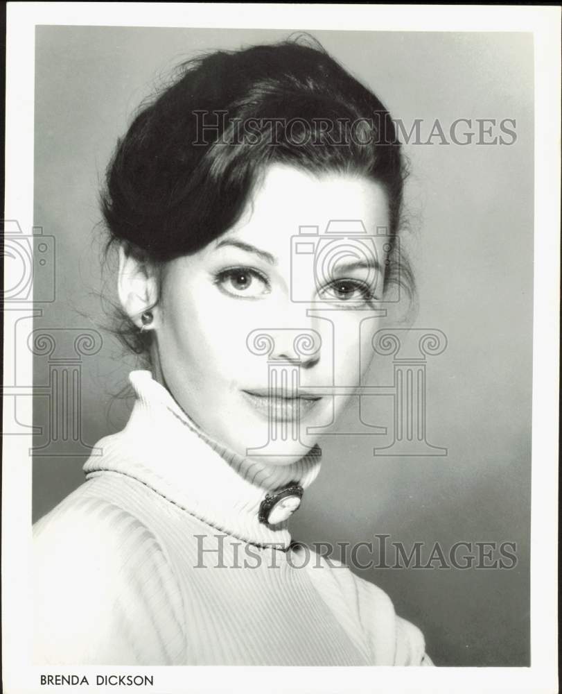 Press Photo Brenda Dickson - kfp13833- Historic Images