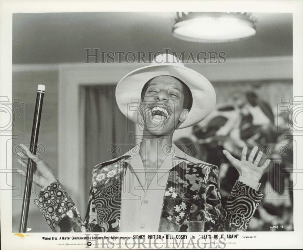 Press Photo Actor Jimmie Walker in &quot;Let&#39;s Do It Again&quot; - kfp13935- Historic Images