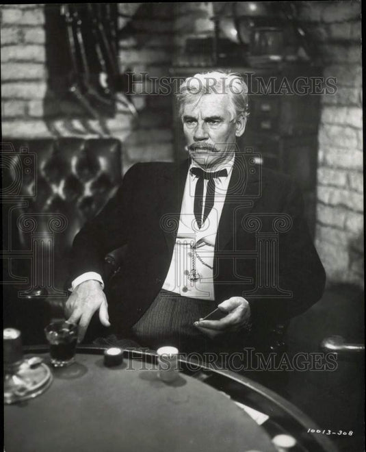 1950 Press Photo Actor Walter Huston as T.C. Joffords in 