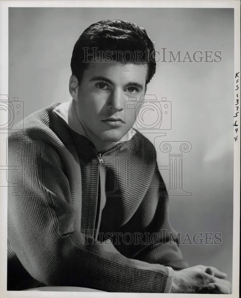 Press Photo Singer Rick Nelson - kfx01248- Historic Images