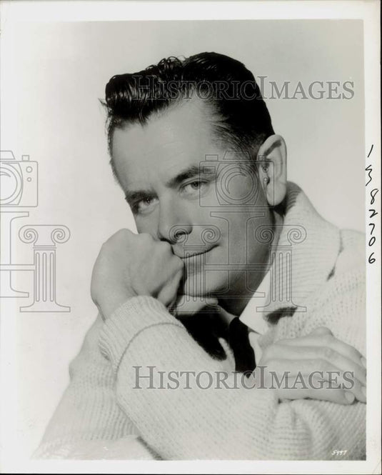 Press Photo Actor Glenn Ford - kfx04739- Historic Images