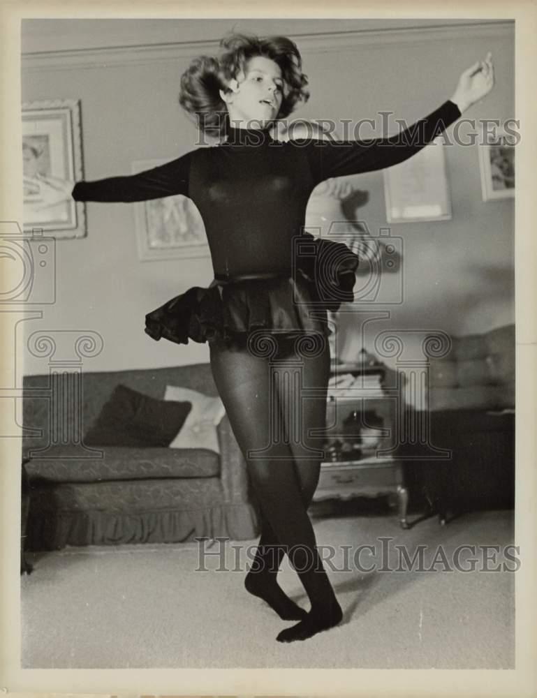 1962 Press Photo Dancer Colleen Lanza, daughter of singer Mario Lanza- Historic Images