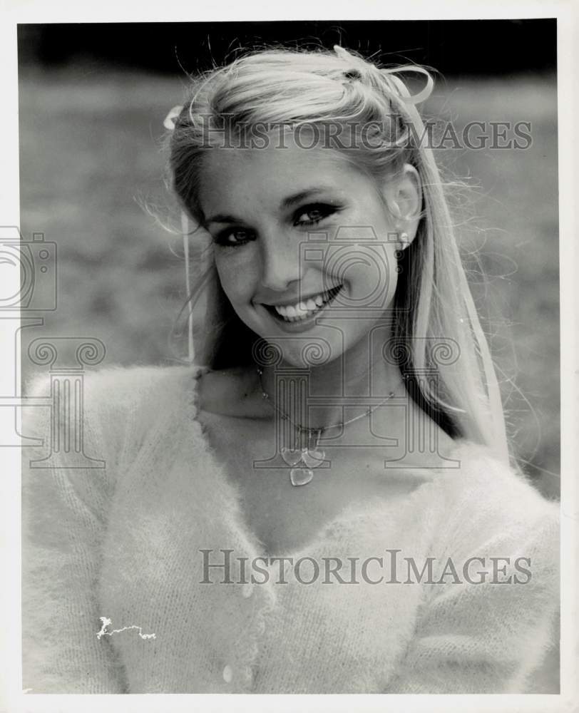 Press Photo Heather Thomas - kfx10863- Historic Images