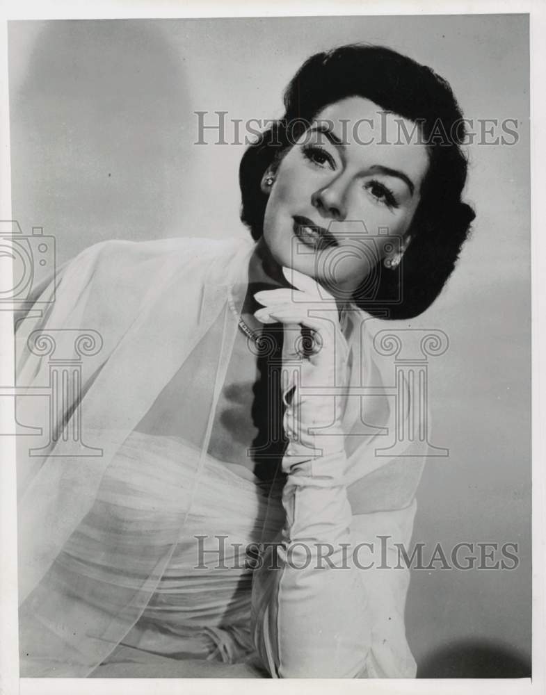 1952 Press Photo Actress Rosalind Russell - kfx15172- Historic Images