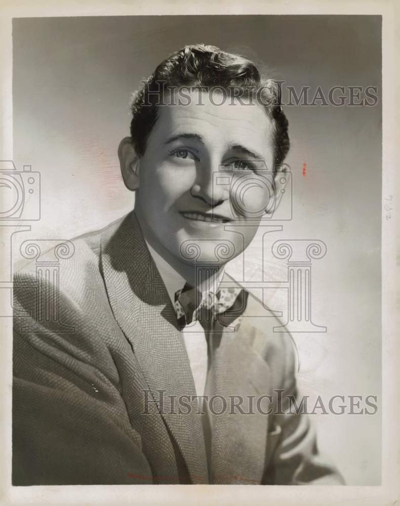 1951 Press Photo Actor Alan Young - kfx15179- Historic Images