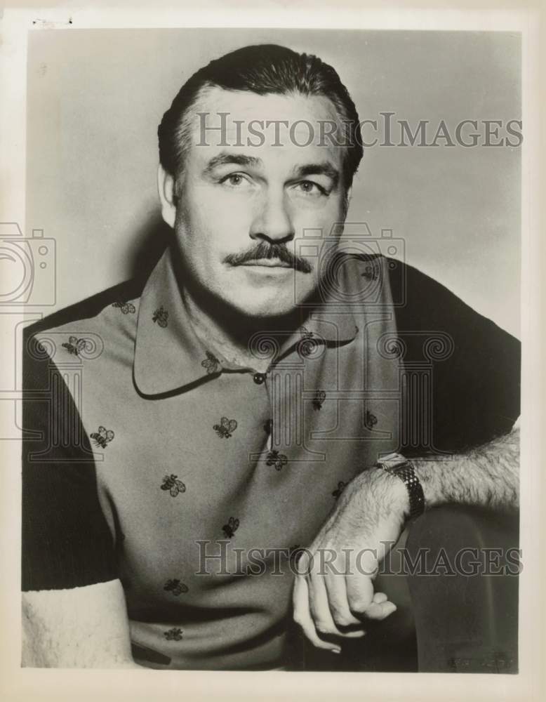 Press Photo &quot;The Alaskans&quot; TV Series Actor Jeff York - kfx15181- Historic Images