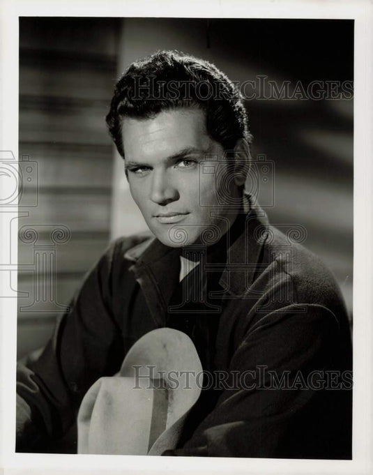 1961 Press Photo Actor Bruce Yarnell in TV Series "Outlaws" - kfx15184- Historic Images