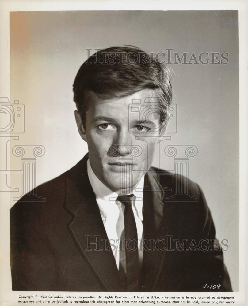 1963 Press Photo Actor Peter Fonda - kfx15502- Historic Images