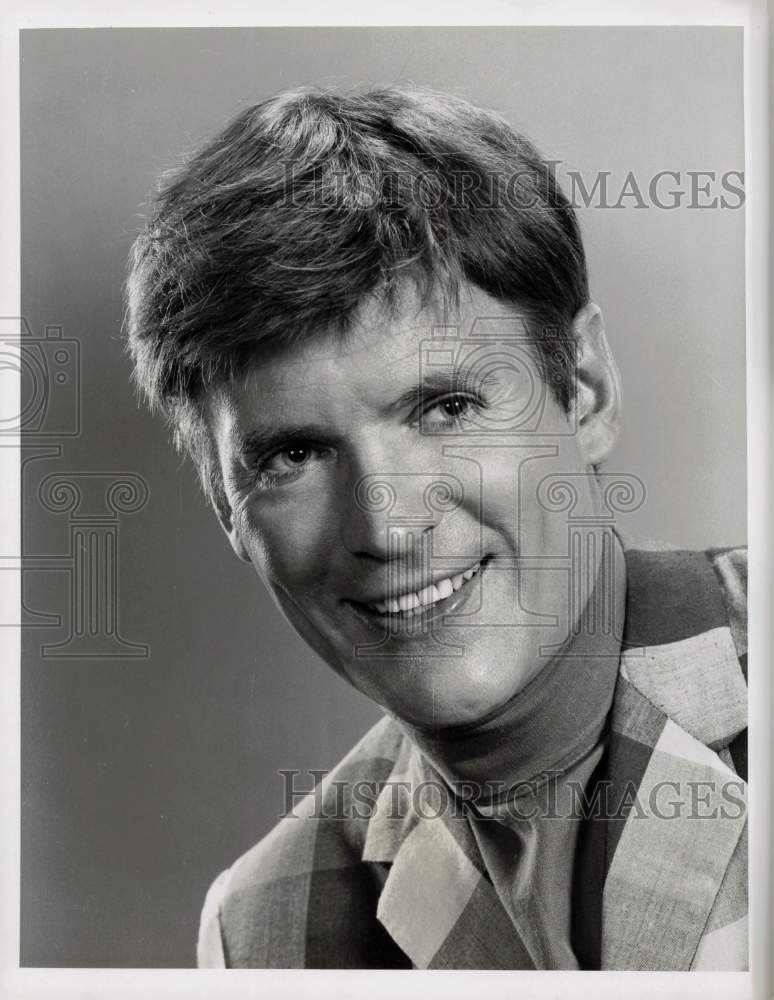 1968 Press Photo &quot;Blondie&quot; TV Series Actor Will Hutchins - kfx15924- Historic Images