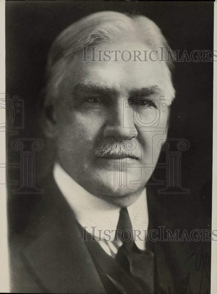 1926 Press Photo US Senator J.W. Harreld of Oklahoma. - kfx17604- Historic Images