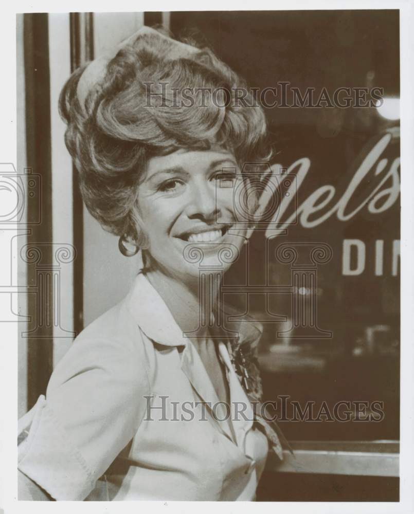 Press Photo "Alice" TV Series Actress Polly Holliday - kfx17935- Historic Images