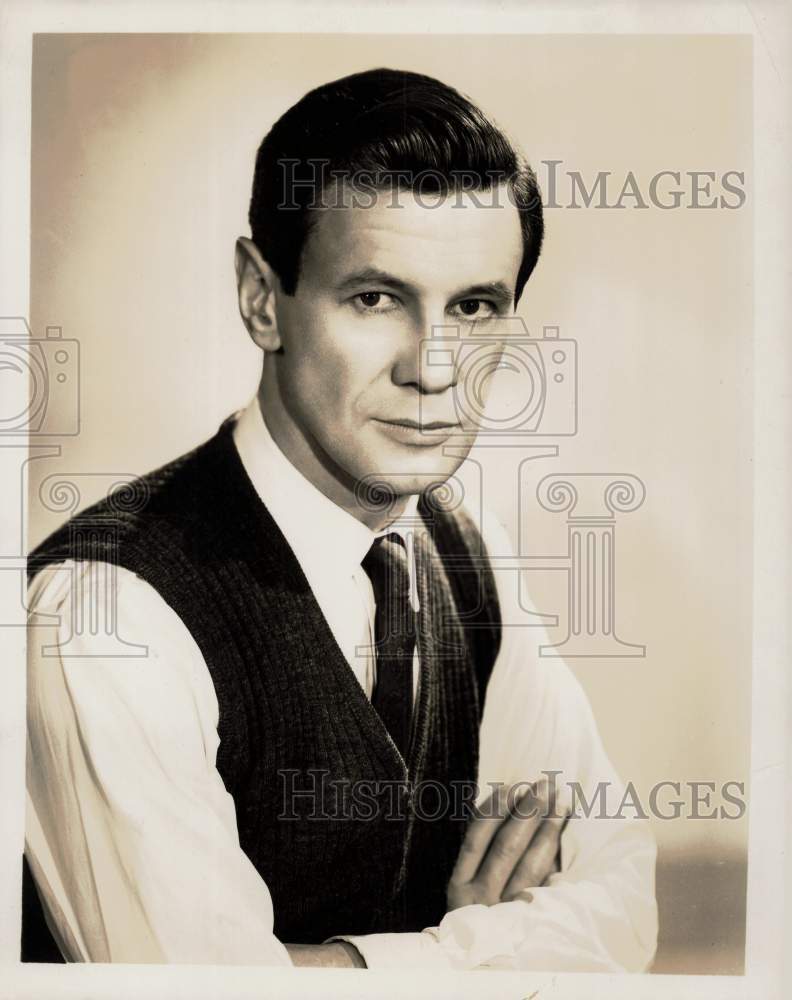 Press Photo Actor James Donald of &quot;Tale of Two Cities&quot; Television Show- Historic Images