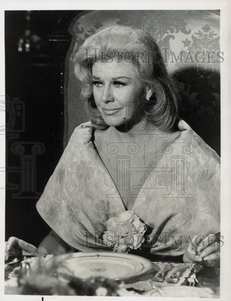 1965 Press Photo Actress Ginger Rogers in TV Mystery &quot;Terror Island&quot; - kfx21347- Historic Images