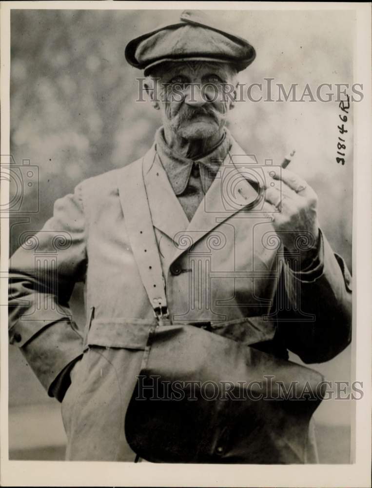 1922 Press Photo Frans E. Wettlerg at the White House in Washington - kfx22081- Historic Images