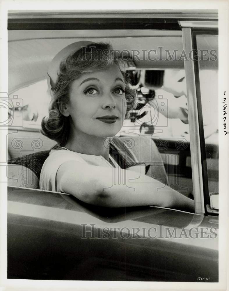 Press Photo Barbara Baxley in "All Fall Down" - kfx23847- Historic Images