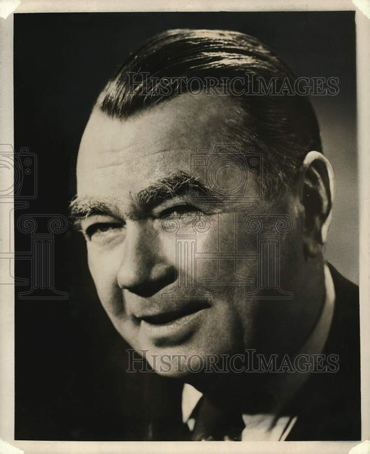 1960 Press Photo Oscar Homolka starring in 