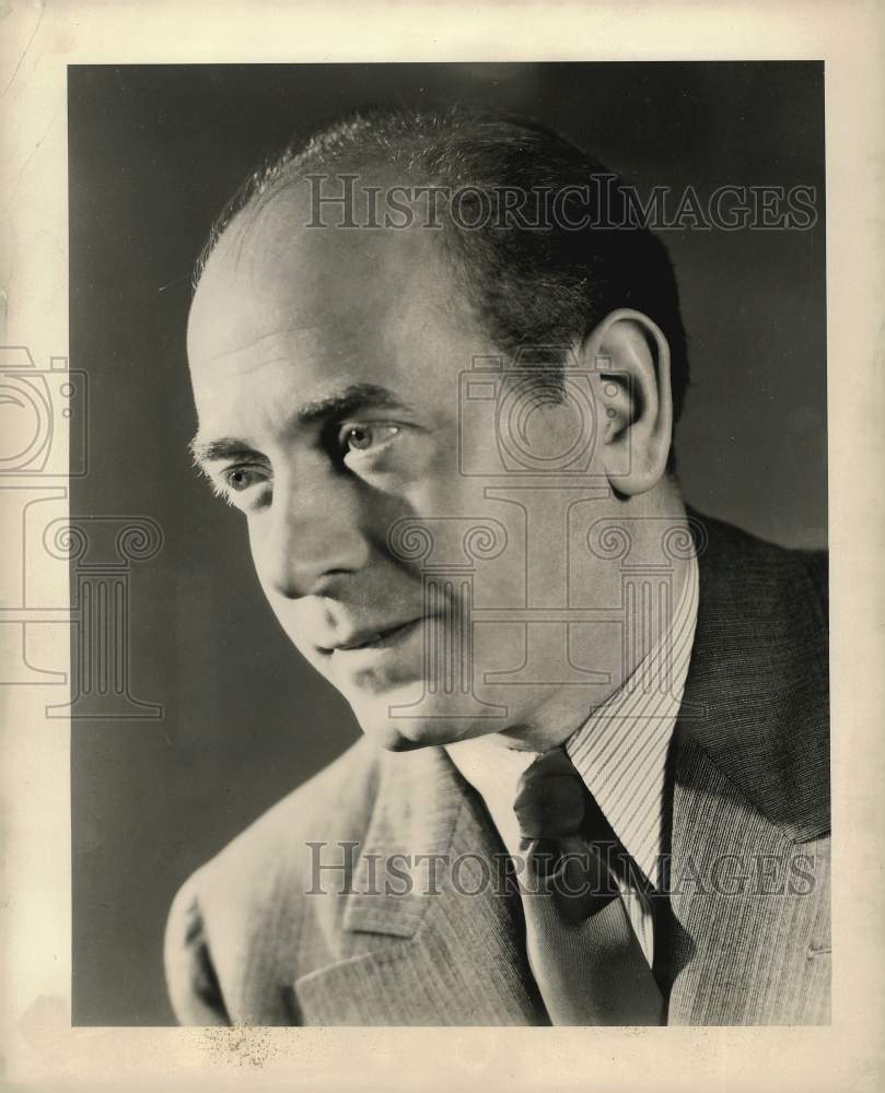 Press Photo Eugene Ormandy director-conductor of the Philadelphia Orchestra- Historic Images