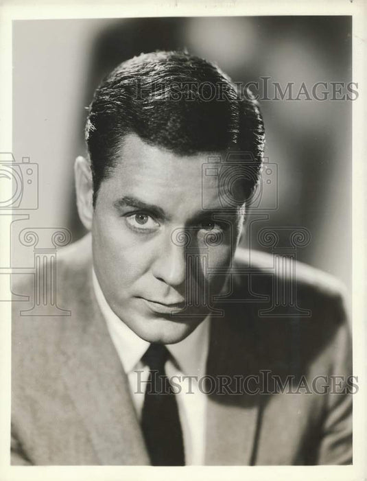 Press Photo Craig Stevens starring in "Peter Gunn" - kfx27878- Historic Images