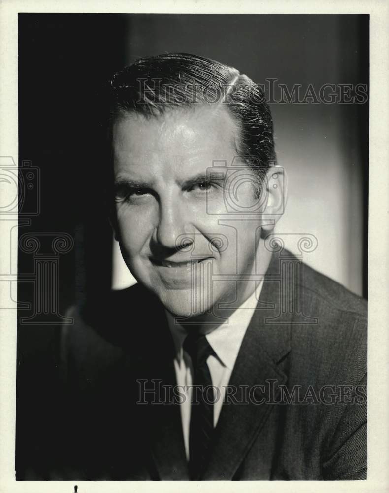 Press Photo Ed McMahon announcer and host - kfx28701- Historic Images