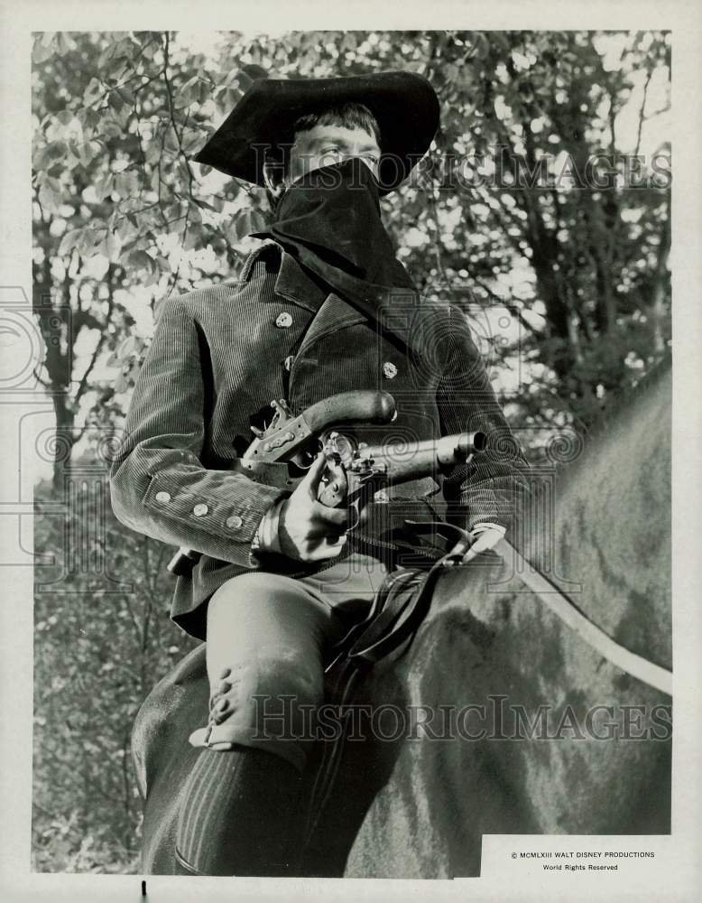 1963 Press Photo Actor David Weston in &quot;The Legend of Young Dick Turpin&quot;- Historic Images