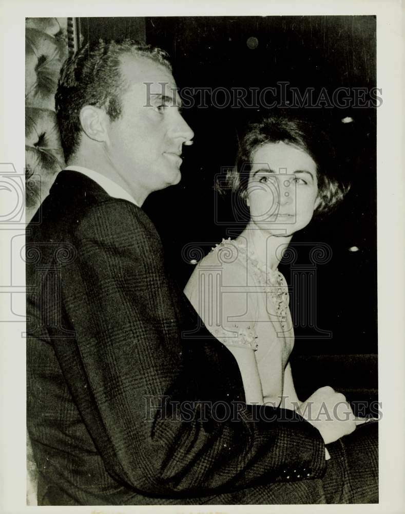 Press Photo Prince Juan Carlos and Princess Sofia of Spain - kfx29146- Historic Images