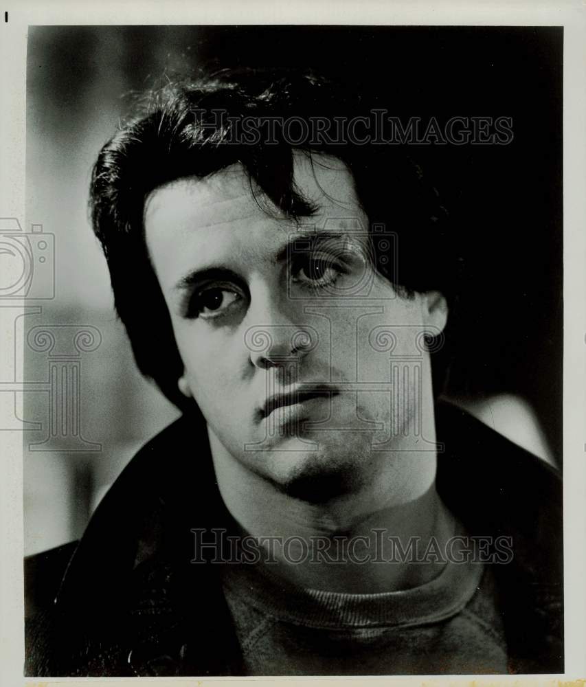 Press Photo Actor Sylvester Stallone - kfx29338- Historic Images