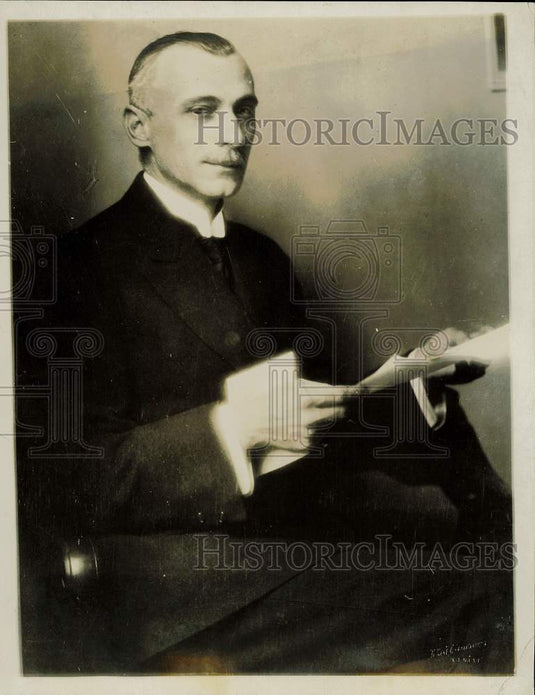 1920 Press Photo M. Fernandez, Brazilian Delegate at League of Nations- Historic Images