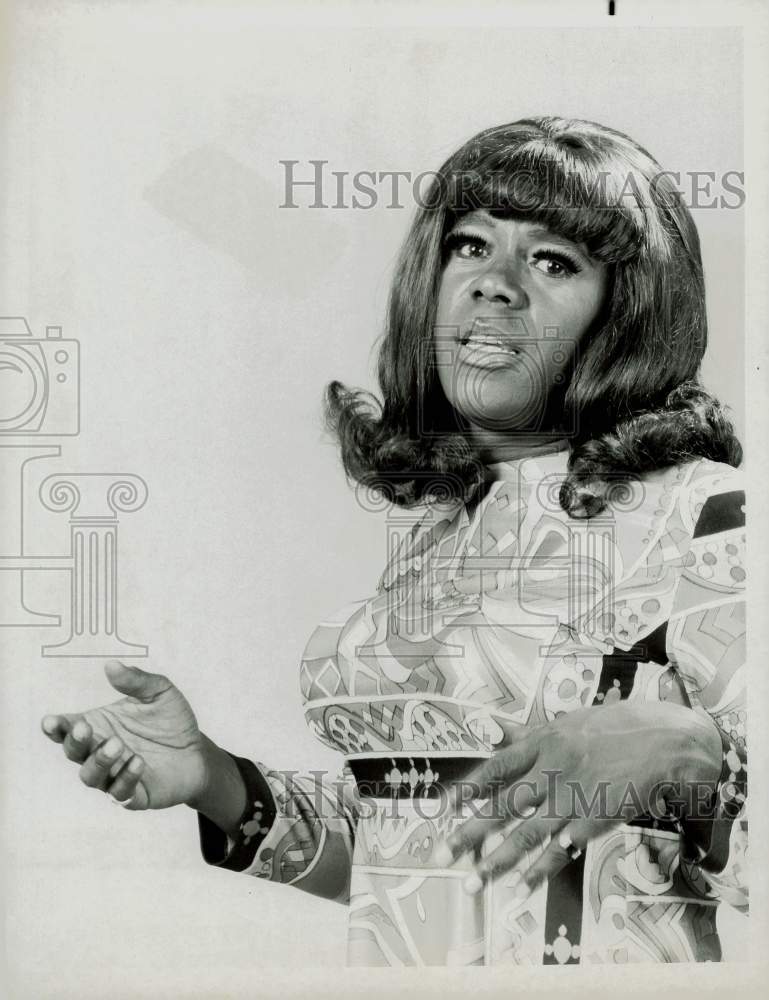 Press Photo Actor Flip Wilson as Geraldine - kfx30140- Historic Images