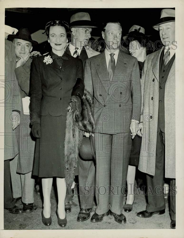 Press Photo Duke and Duchess of Windsor at Event - kfx30186- Historic Images