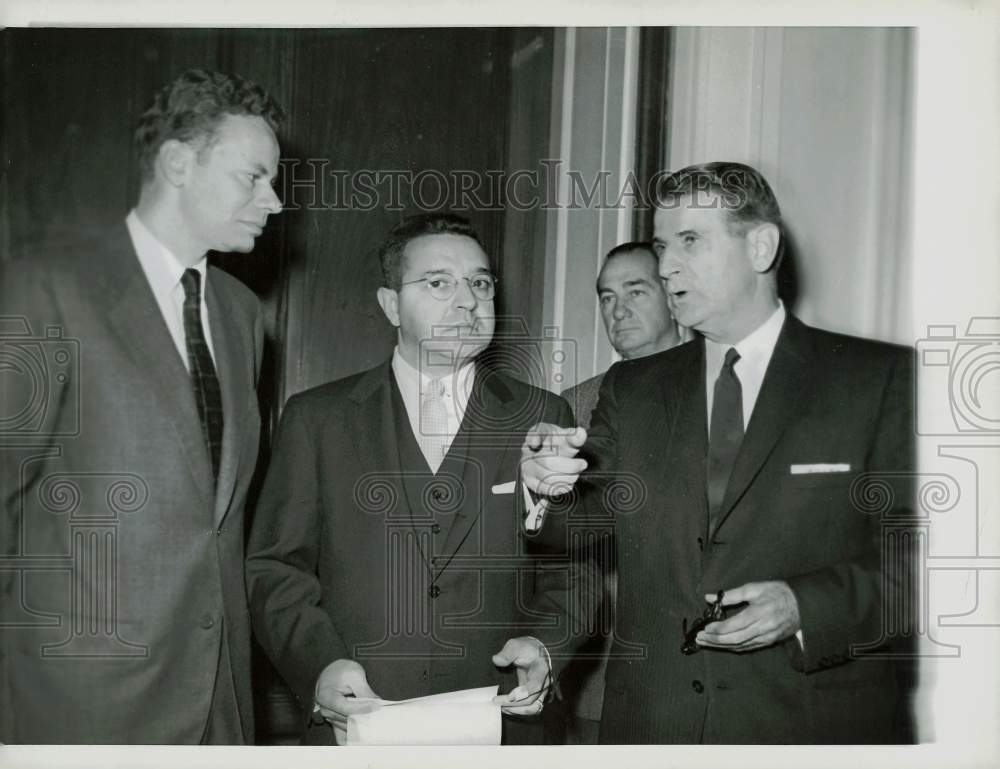 1959 Press Photo Charles Van Doren, Attorney and Representative in Washington- Historic Images