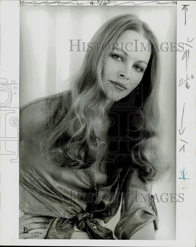 1981 Press Photo Actress Michelle Phillips - kfx31973- Historic Images