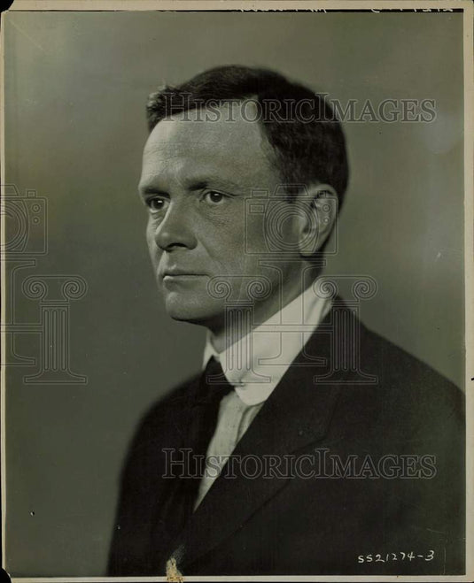 1919 Press Photo Captain John Patterson, Illustrated Daily News publisher.- Historic Images