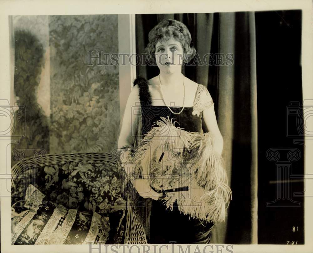 Press Photo Actress Katherine McDonald - kfx41629- Historic Images